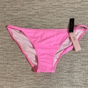 Victoria's Secret Bright Pink Swim Bottom S